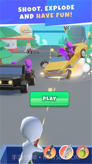 公路游击队截图3