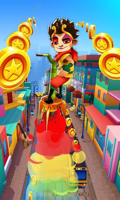 地铁跑酷下载截图4 地铁跑酷下载截图4