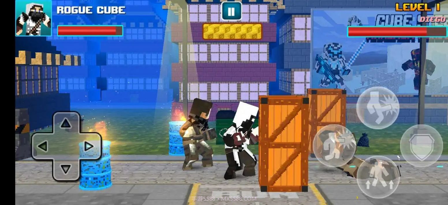 阻挡凡人生存之战截图3