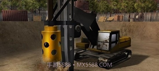 城市建筑卡车司机3d截图1 城市建筑卡车司机3d截图1