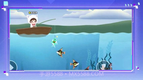 钓鱼字母挑战免广告版截图2