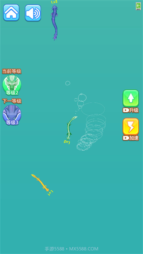 超级蝌蚪进化截图1