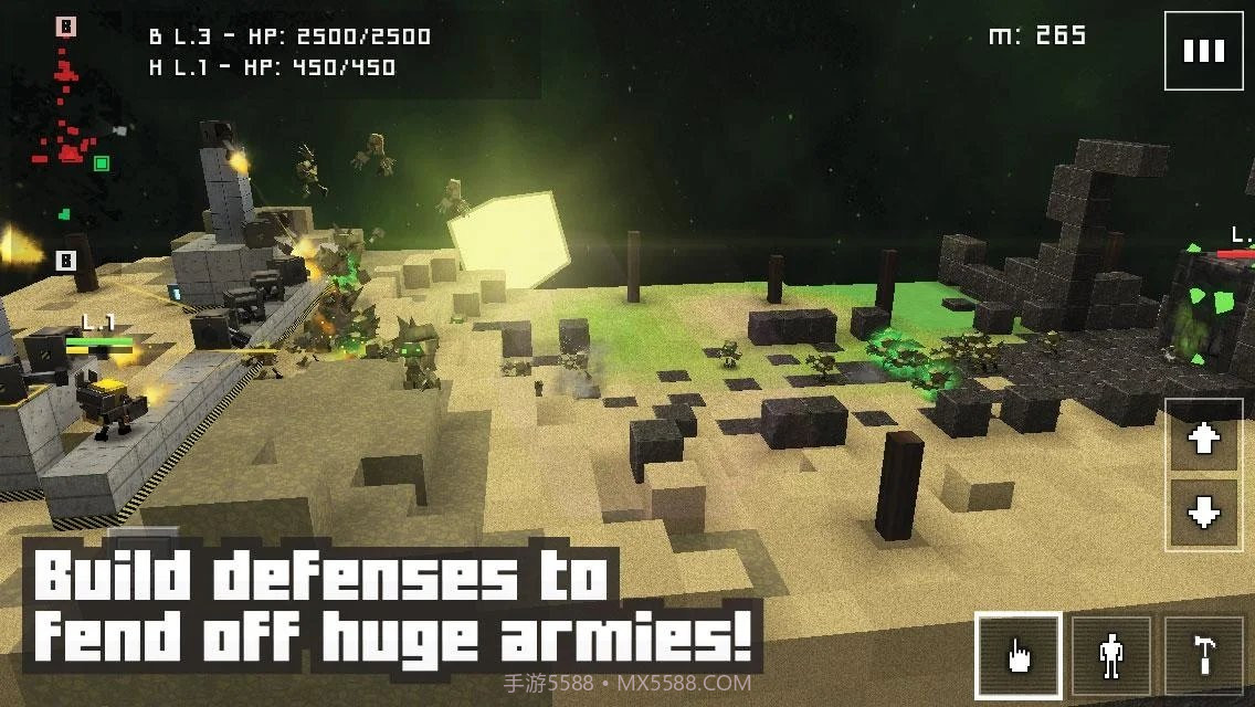 攻占堡垒战争截图3