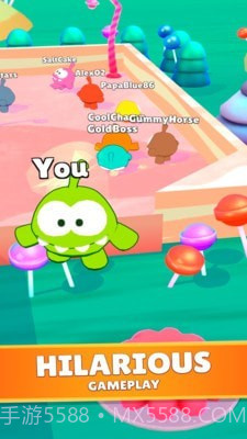 割绳子滚滚淘汰赛截图2