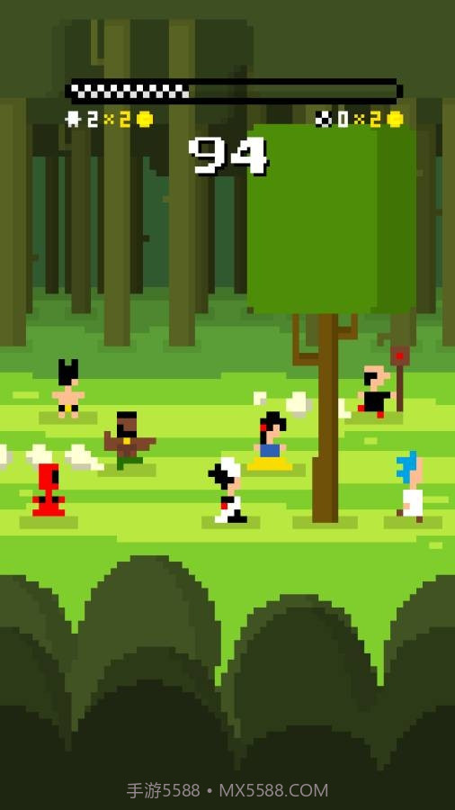 冲撞跑酷中文版截图1