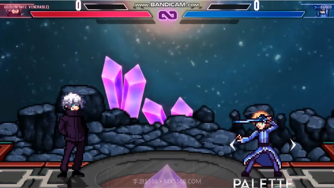 mugen咒术回战截图3 mugen咒术回战截图3