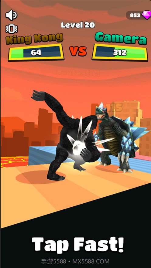 怪兽向前冲游戏截图3