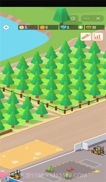 光明城市伐木版内置菜单截图1