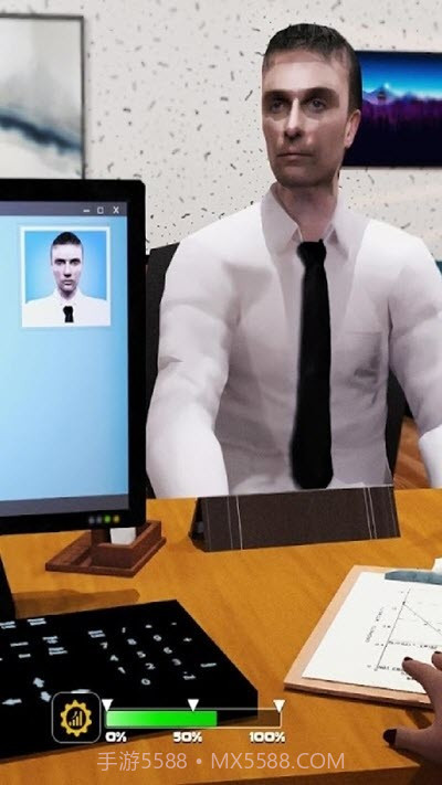 面试官模拟器截图1 面试官模拟器截图1