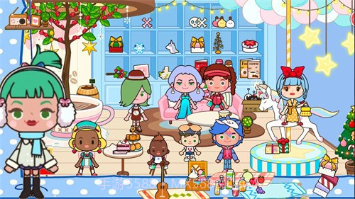 托卡童话世界游戏截图2