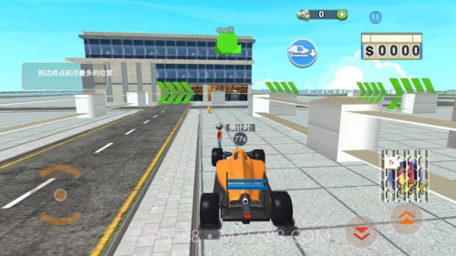撞车冲刺模拟器单机版截图3 撞车冲刺模拟器单机版截图3