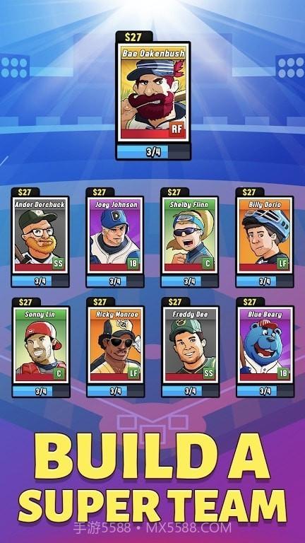 超级棒球截图2