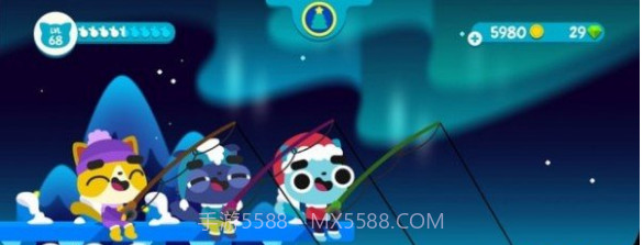 小猫钓鱼Cat Fish截图2 小猫钓鱼Cat Fish截图2