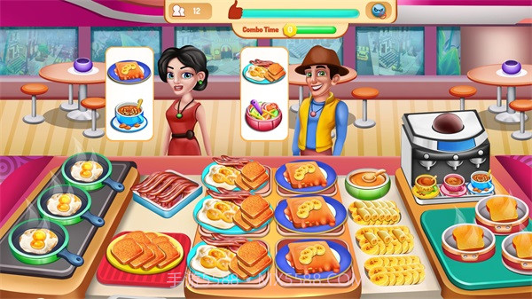 厨师的厨房截图3