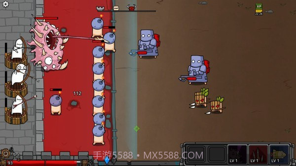 弓箭战争截图3 弓箭战争截图3