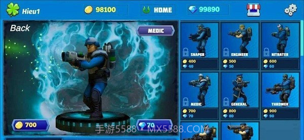 战争联盟英雄截图2