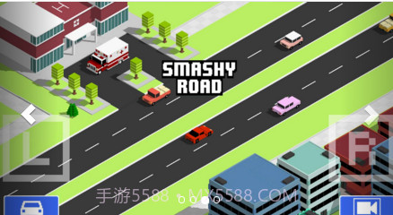 像素公路狂飙截图3