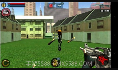 火柴人射击截图2