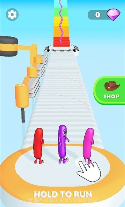 香肠障碍赛截图1