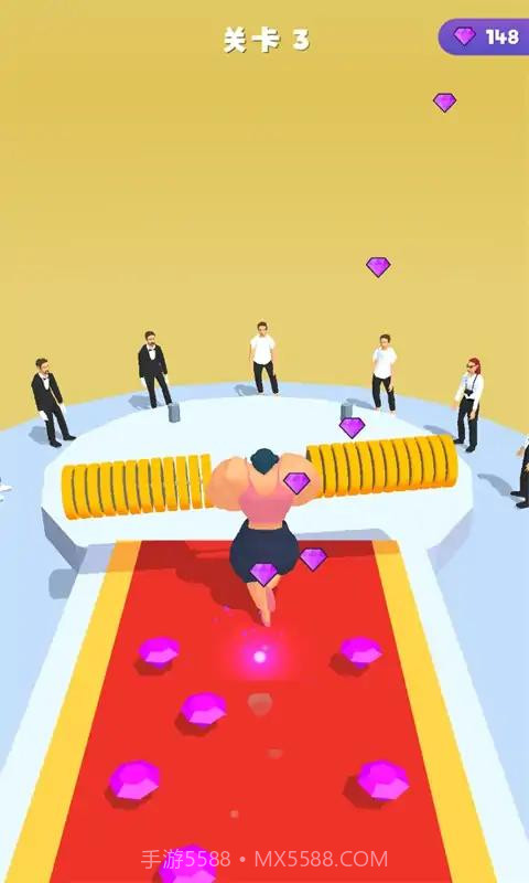 大力士跑酷截图1