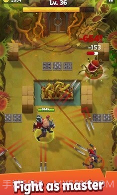 战争熔炉截图4 战争熔炉截图4