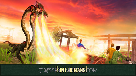 九头蛇模拟器3D截图1