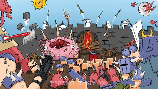 弓箭战争截图1 弓箭战争截图1