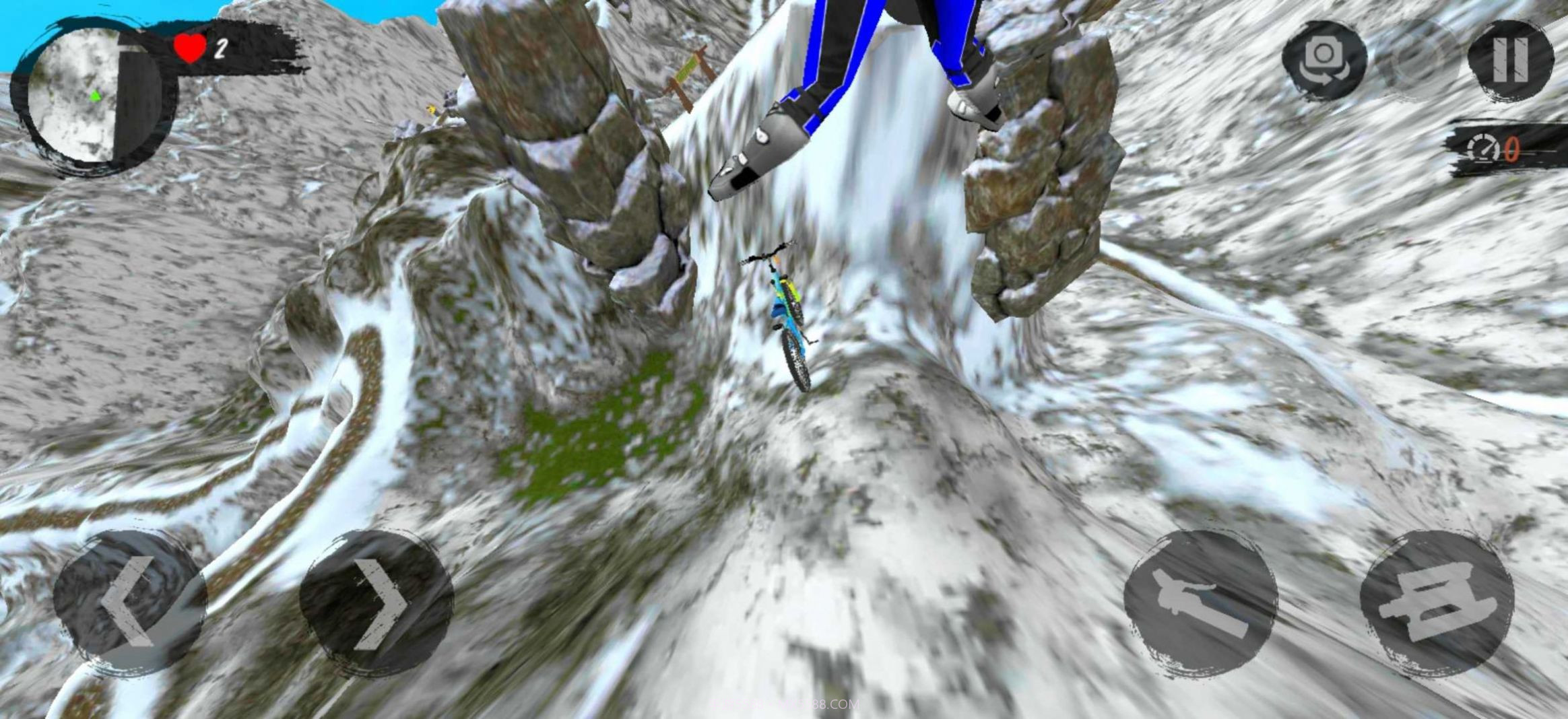 MX越野山地自行车截图2 MX越野山地自行车截图2