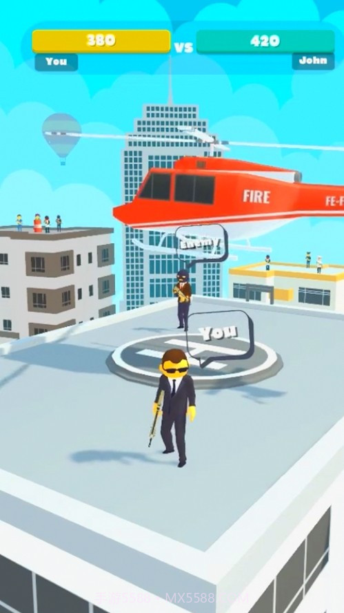 超级间谍3D截图3