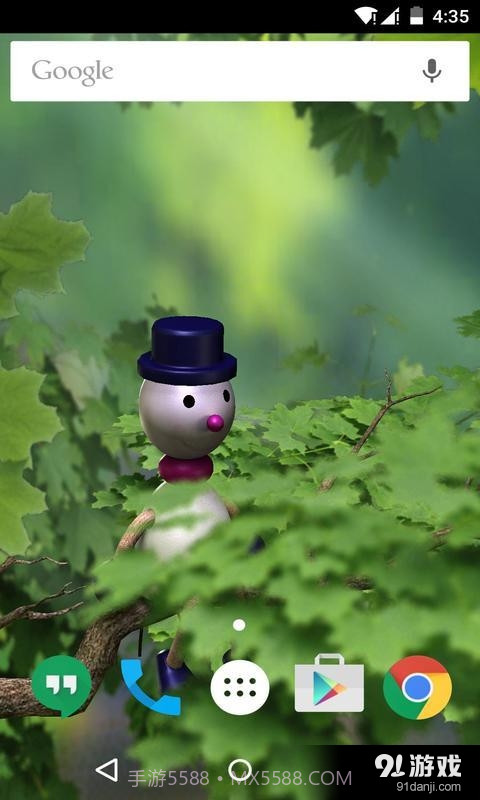 3D小小人：梦象动态壁纸截图3