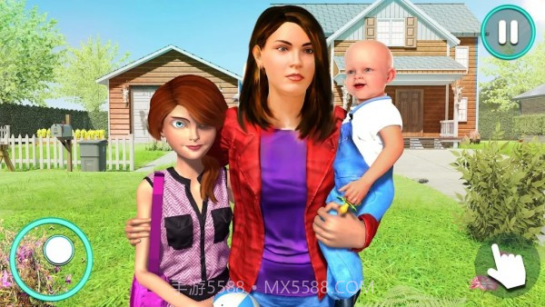 单亲妈妈历险记截图4 单亲妈妈历险记截图4
