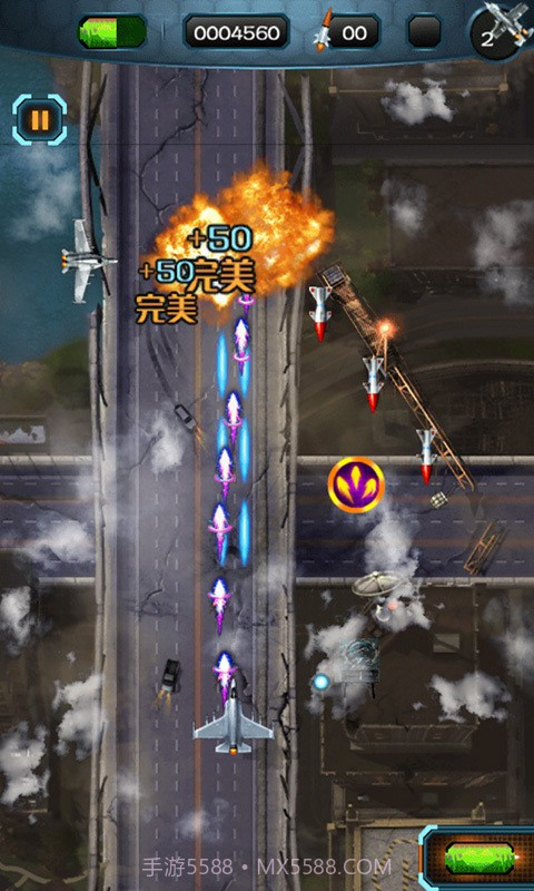 真实空袭入侵者截图4