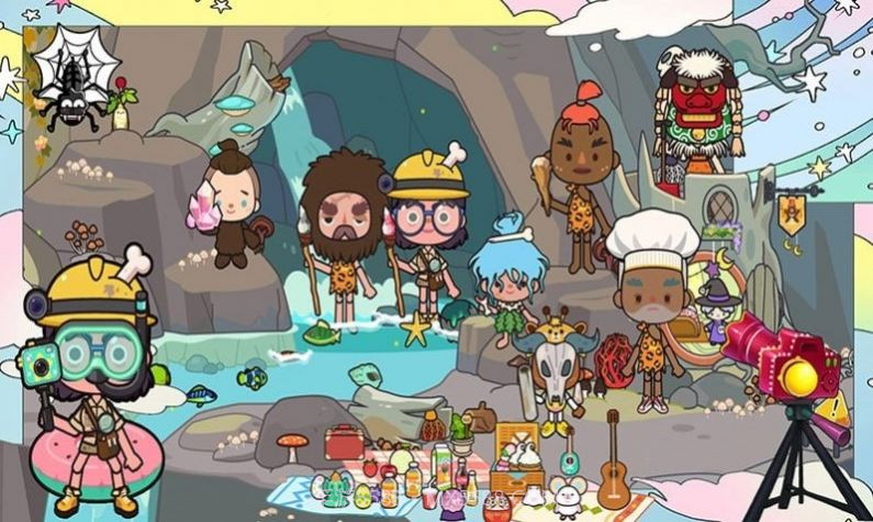 托卡米加小镇世界截图3 托卡米加小镇世界截图3