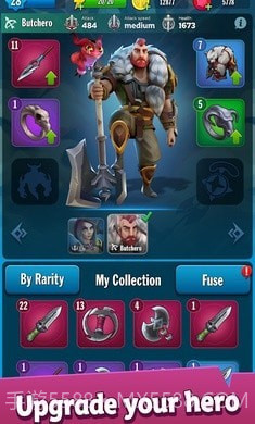 战争熔炉截图3 战争熔炉截图3