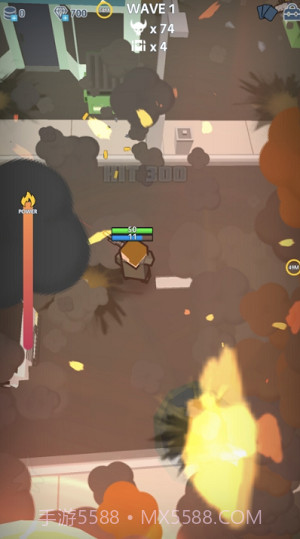 僵尸射手狩猎截图1