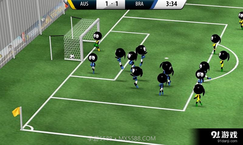 火柴人足球2016截图2
