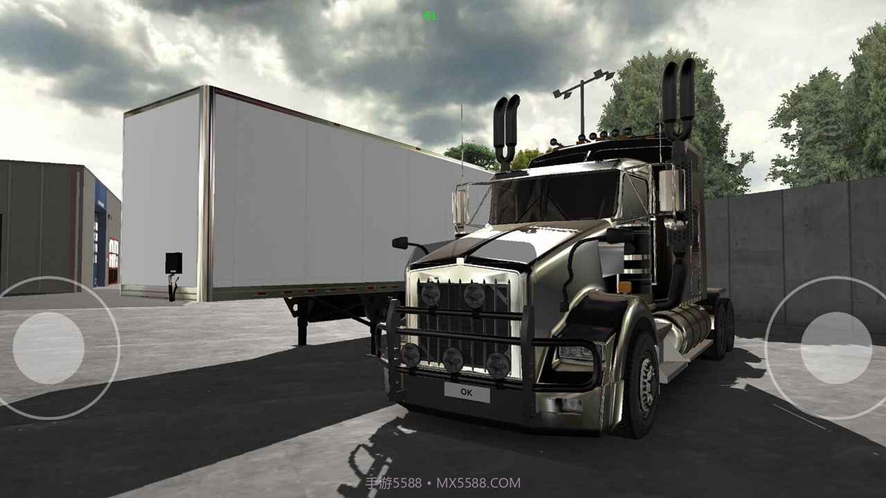 环球卡车模拟截图5 环球卡车模拟截图5