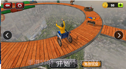 疯狂车轮比赛截图3