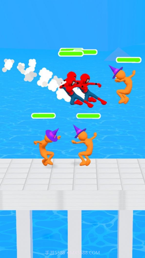 英雄粉碎达人截图1