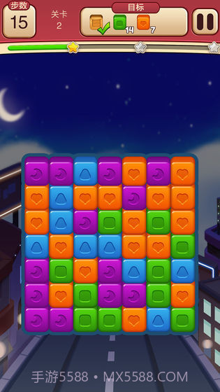 开心点点消无限金币版截图3