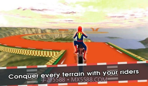 蜘蛛侠摩托骑士截图2 蜘蛛侠摩托骑士截图2