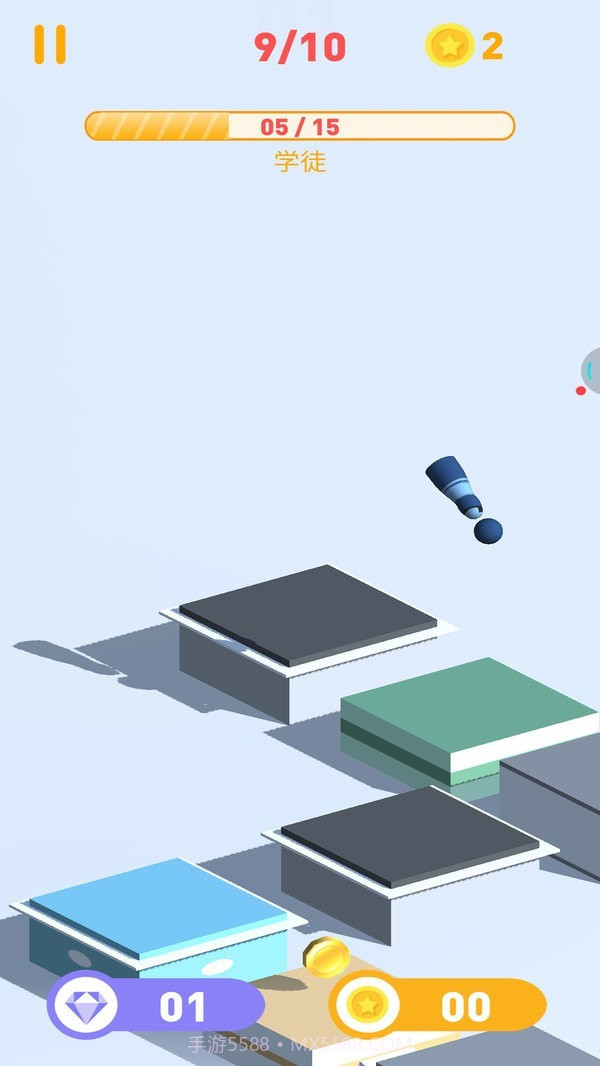 经典跳一跳截图3