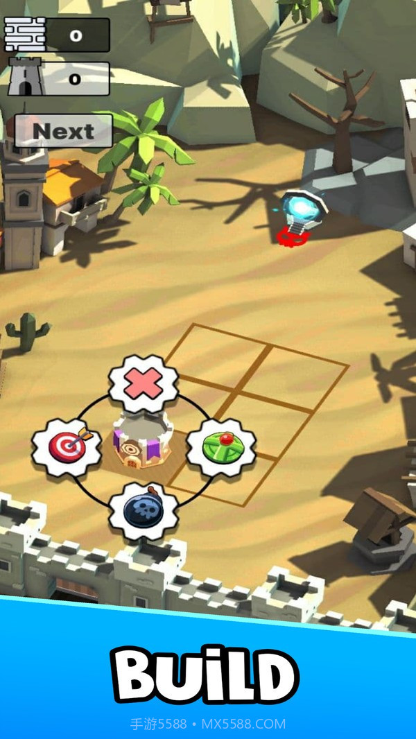 人群塔防对战截图2