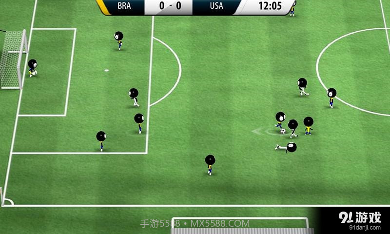 火柴人足球2016截图1