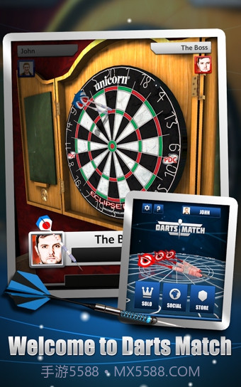 飞镖竞赛截图3 飞镖竞赛截图3