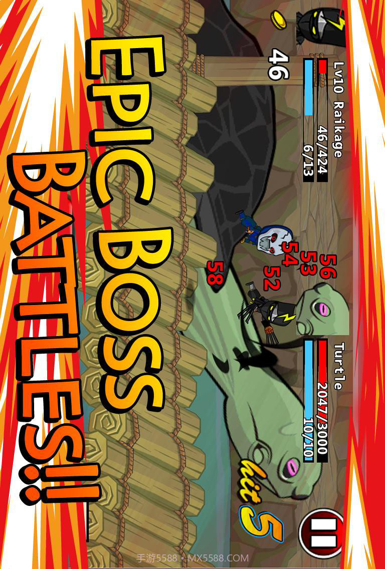 忍者之卷轴大战截图3