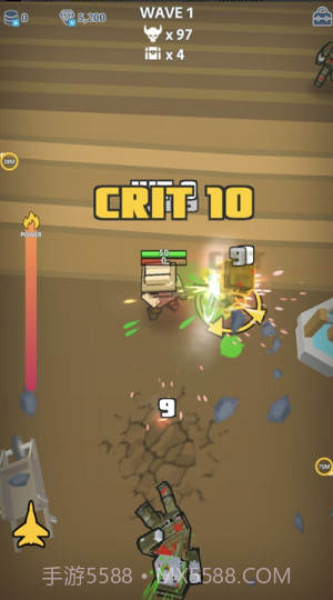 僵尸射手狩猎截图3