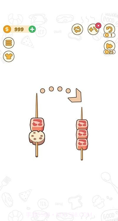 BBQ排序拼图截图1