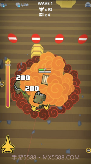 僵尸射手狩猎截图2