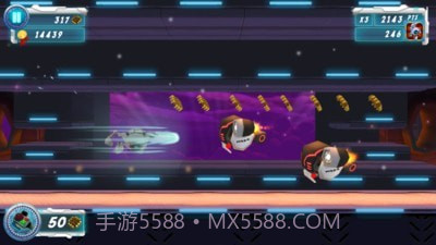 机器人未来跑酷截图3